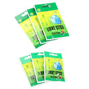 100Pcs Fishing Night Fluorescent Light Float Glow Stick Lightstick 4.5*37mm