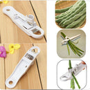 Plastic Runner Beans Peeler Vegetable Cutter Cutter Shredder Bean Slicer
