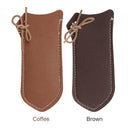 2pc AntiScald AntiSlip PU Leather Frying Pan Handle Protective Cover 2color