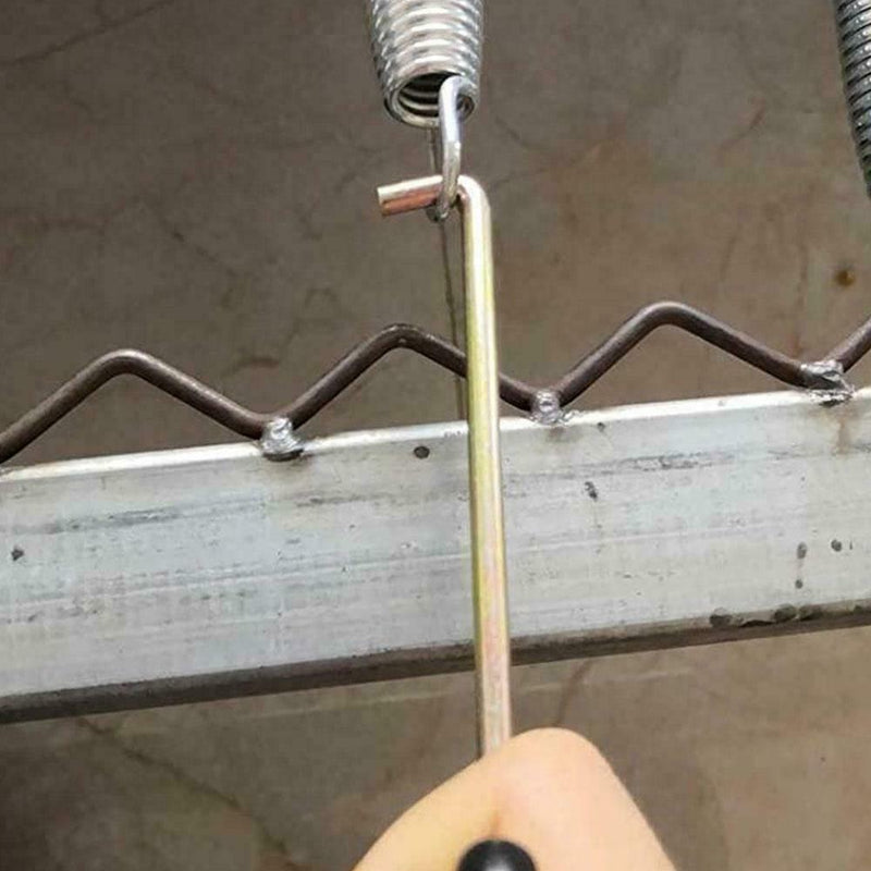 1 Piece Upper Bounce Trampoline Peg Puller Spring Hook Hand *p Pull T-Hook H0S2