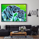 #A 5D Diamond Painting Kits Tiger Full Square Drill DIY Wall Art Crafts Animal S