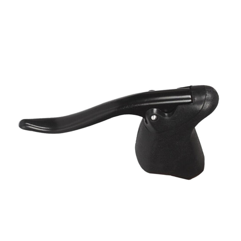1 Pair Lightweight Brake Lever Handlebar Road Bicycle Brake Handle (Black) Newly