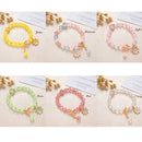 Jewelry Crystal Bracelet Small Daisy Bracelet Cuff Bangles Shiny Bracelets