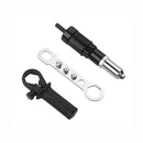 2.4-4.8mm Electric Rivet Gun Adapter Insert Cordless Rivet Nut Tools Kit Newly