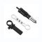 2.4-4.8mm Electric Rivet Gun Adapter Insert Cordless Rivet Nut Tools Kit Newly