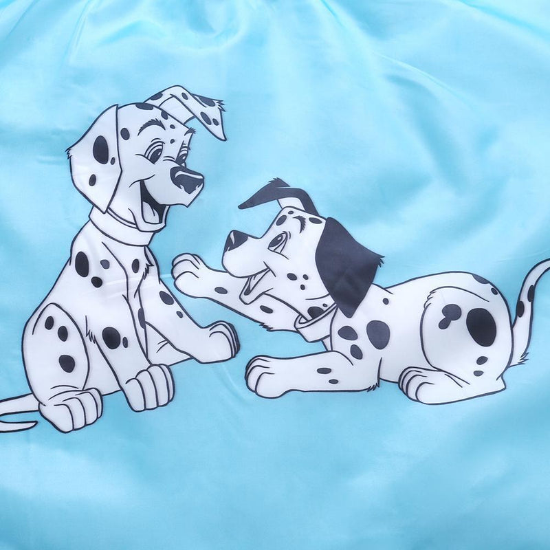 Cartoon Dog Kid Dressing Cape Salon Cover Hairdresser Hair Cut Cloth(Blue)