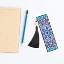 5D DIY Diamond Painting Leather Bookmark Mandala Mosaic Tassel Crafts Girl