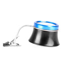 Aluminum Alloy Clip Monocular Magnifying Glass Magnifier Lens Magnifier Eyeglass Je