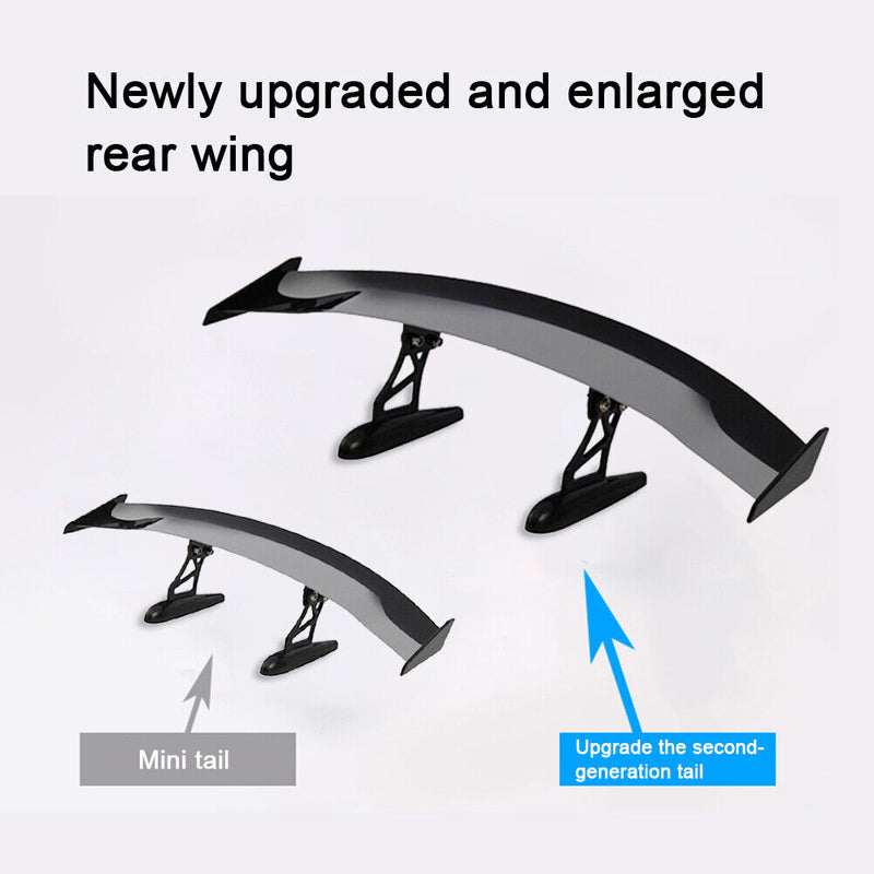 Air Deflector Rear Trunk Spoiler Plastic Auto Car Styling Tail Wing Decoration
