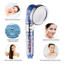 High Pressure Filter Shower Bath Heads Set Nozzle Booster Bathing Sprayer