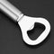 Stainless Steel Handheld Wine Beer Soda Glass Cap Bottle Opener Bar Tool