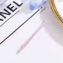 5D DIY Diamond Painting Pen Point Drill Pen Rhinestone Tool (Pink + Clay) Newly