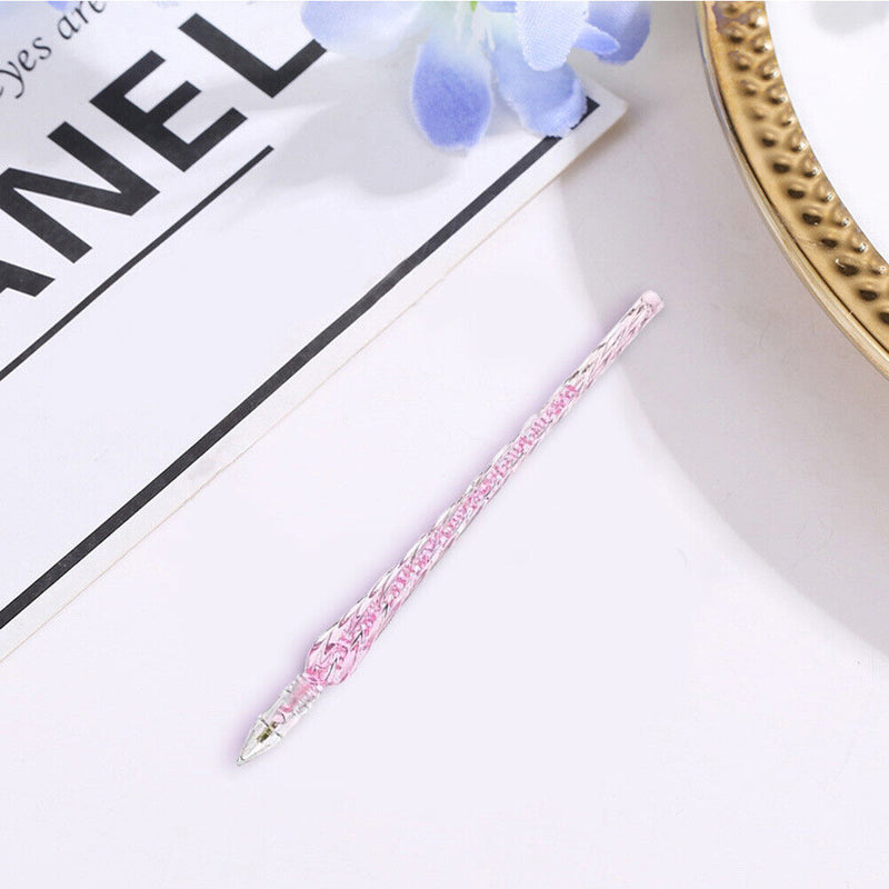 5D DIY Diamond Painting Pen Point Drill Pen Rhinestone Tool (Pink + Clay) Newly