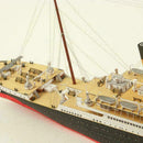 Titanic Cruise Boat Ship Kits Educational DIY Toys N3G5 Bricks For Children J8L0