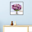 5D DIY Full Drill Diamond Painting Cross Stitch Embroidery Kit (Vase-k507)