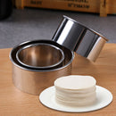 Pastry Making Biscuit Mould Cake Cookie Cutter Dumpling Mold Dough Slicer
