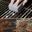 BBQ Scraper Pumice Grill Cleaner Cleaning Stone Brick Barbecue Block Kit U2L3
