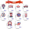 Decorations 70th Anniversary Queen Elizabeth Platinum Jubilee Cake Toppers