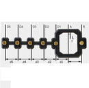 Yagi Antenna Signal Booster for DJI Mavic Air 2S/Air 2/Mini 2 Remote