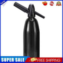 #A Aluminum Soda Siphon Maker CO2 Water Bubble Making Dispenser Cocktail Supplie