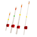 Mini Ice Fishing Rod with Pole Tip Outdoor Winter Fish Tackle (Blue 70mm) Newly