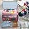 600D Oxford Cloth Yarn Storage Bag Multifunctional Hook Knitting Tote Bags