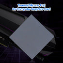 12.8 W/mk Silicone GPU Thermal Pad Graphics Card Heat Dissipation Pad 120X120mm
