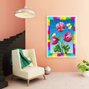 #A Rainbow Animal 5D DIY Diamond Painting Kits Full Round Drill Wall Decor Craft