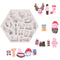 Christmas Tree Bell Silicone Cake Fondant Mold Chocolate Baking Mould Cupcake 3: