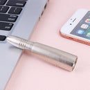 5pcs XLR 3Pin Male to 6.35mm Female Stereo Jack Audio Adapter Tip Plug