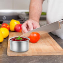 Condiment Containers with Lids - 1.7 oz Salad Dressing Cup to Go (Orange)