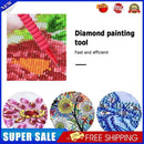 #A DIY Mosaic Pen Christmas Cartoon Art Crafts 5D Replacement Craft Accessories