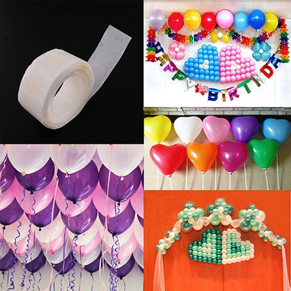 Dot Stick Stick Roll Stick Glue Dot Balloon Glue Dot 100 point Balloon