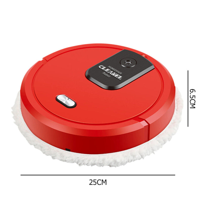 Home Cleaning Sweeping Robot Mopping Machine Lazy Robotic USB Vacuum Cleane
