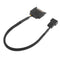 Occitop Extension Cable (SATA 15 Pin to 3 Pin 4 Pin Fan)