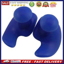 2x Waterproof Soft Ear Plugs Silicone Portable Earplugs Water Sports Accessor