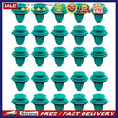 25pcs Car Door Trim Panel Nylon Clips Retainer Fastener Rivets 90467-10188