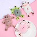 Cute Ponytail Decorate Animal Hair Ties Headband Plush HairBands HairHoop