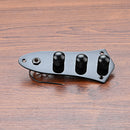 Bass Control Panel Professional Pre-wired Control Plate for Jazz Bass Guitar
