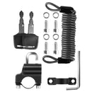 Bicycle Helmet Anti-theft Wire Rope Mountain Bike Riding Cable Lock (03) Newly