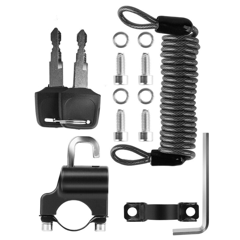 Bicycle Helmet Anti-theft Wire Rope Mountain Bike Riding Cable Lock (03) Newly