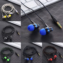 Bass Earpiece Wired Stereo 3.5mm Earbuds HiFi Headphone In-Ear Earphone