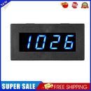 0.56 inch 4 Digital LED Frequency Tachometer RPM Speed Meter (Blue Display)