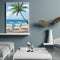 Oil Paint By Numbers Seaside Coloring Picture Digital L455