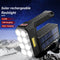 Rechargeable Light Solar & USB Charge Waterproof Mobile Lighting Products Newly