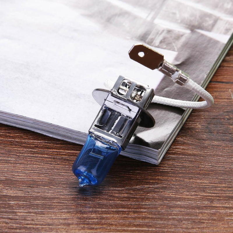 Universal H3 12V 100W Car Fog Lamp Car Light Quartz Halogen Lamp Car Style