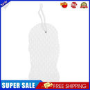 Soft Exfoliating Bathing Sponge Scrubber Exfoliating Massager Tool (White)