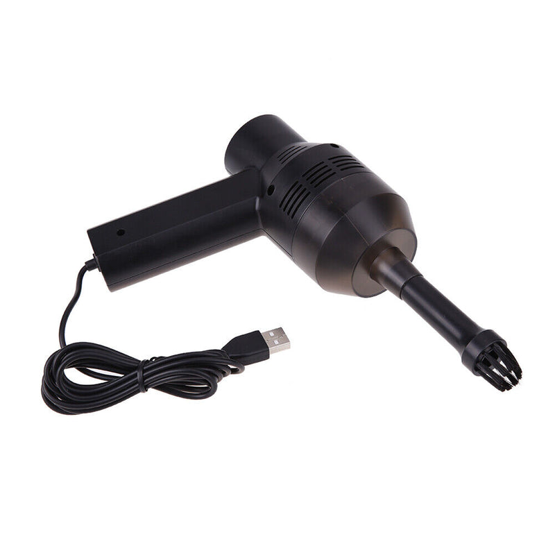 Portable USB Mini Vacuum Cleaner Computer Keyboard Brush Dust Handheld Clea