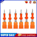 8/10mm Shank Countersink Router Bit Set Screw Extractor Woodworking Counterbore