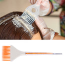 Plastic Coloring Hair Dye Brushes Barber Shop Tinting Hair Brush Hairdressing